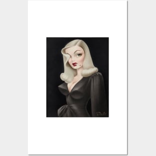 Lovely, Veronica Lake Posters and Art
